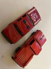 2 Autos Modell Feuerwehr Fire