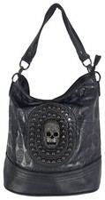 Bucket Handtasche Skull