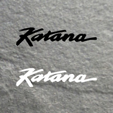 2 x SUZUKI KATANA Aufkleber
