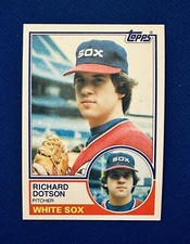 1983 TOPPS #46 RICH DOTSON