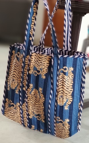 Indian marineblau tiger - marineblau,