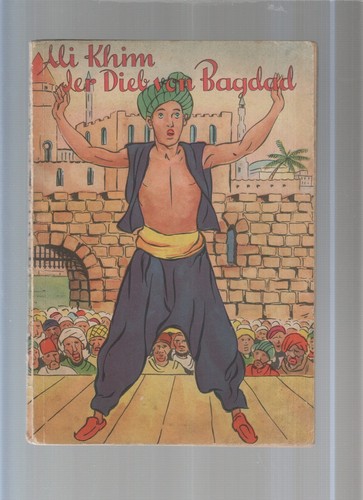 Ali khim der dieb - dieb, von