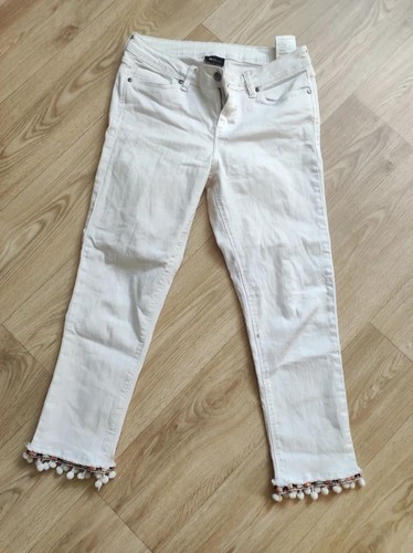 Weiße hose von takko mit - von,