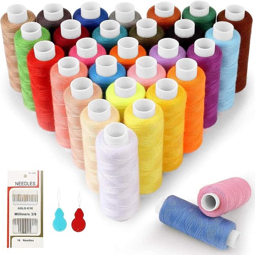 Nähgarn set farben - set, 30
