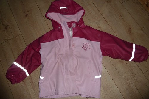 Regenjacke gefüttert