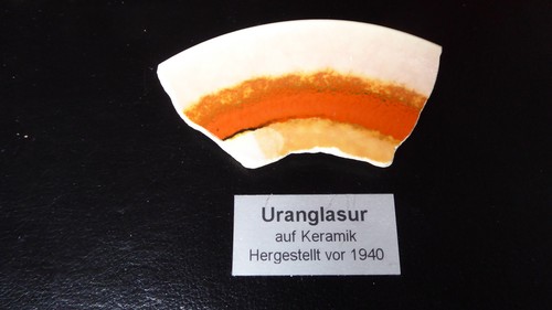 Keramik scherbe mit - scherbe, 8