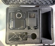 KODAK/NIKON DCS 200, Frühe DSLR von 1992, inkl. Koffer, SCSI-Adapter, HD,Sammler