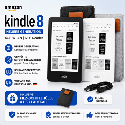 Amazon kindle generation - amazon,