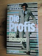 Harold Robbins DIE PROFIS +DIE MANAGER 2 spannende Romane in einem Band Gebunden