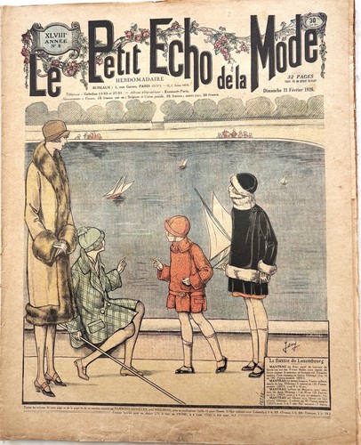 Petit echo mode nr 8 - de, la