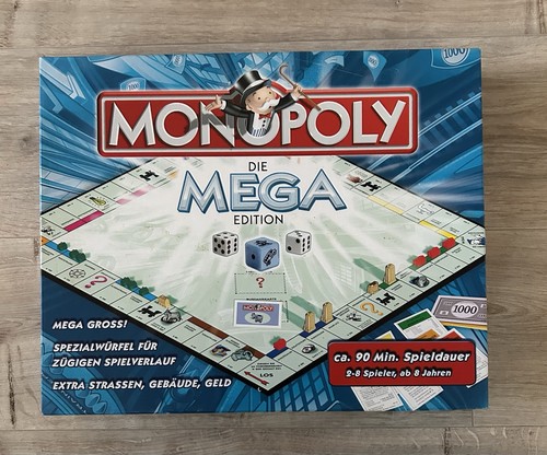 Monopoly die mega edition - mega,