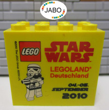 (E14)  LEGO Sammelstein Fabrikstein Star Wars 4 - 5 September 2010 Legoland