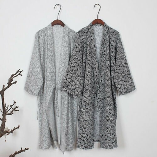 Bademantel yukata zuhause - bademantel,