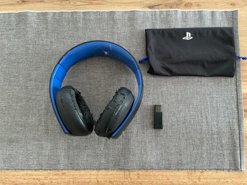 Playstation wireless headset - wireless,