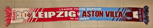 Leipzig aston villa schal - rb,