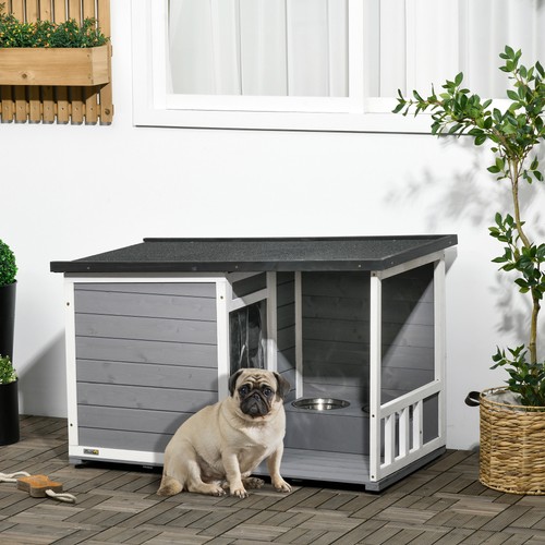 Pawhut hundehütte - pawhut,