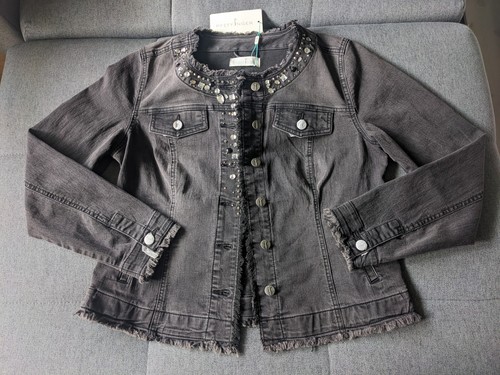 Pfeffinger jeansjacke mit - pfeffinger,