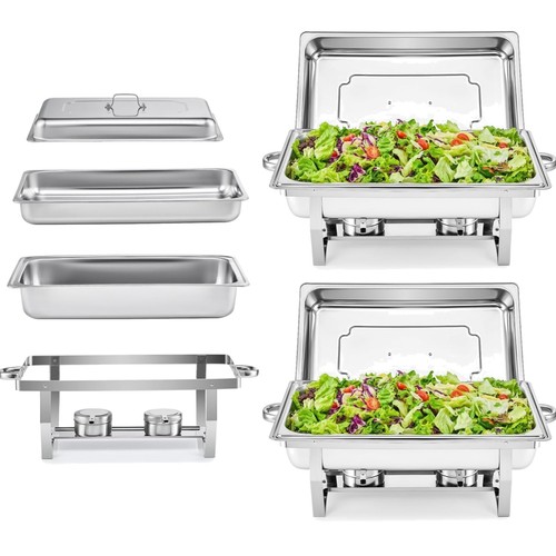 Chafing dish 2er set - 2er,