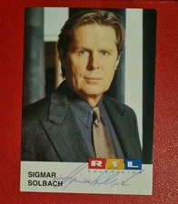 Sigmar Solbach Dr. STEFAN