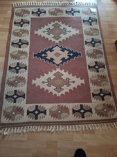 Kelim Teppich 160 x 125  cm