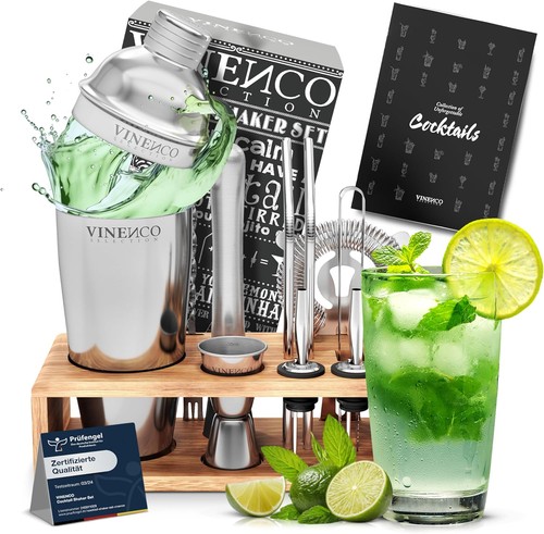 Vinenco cocktail shaker - shaker, set