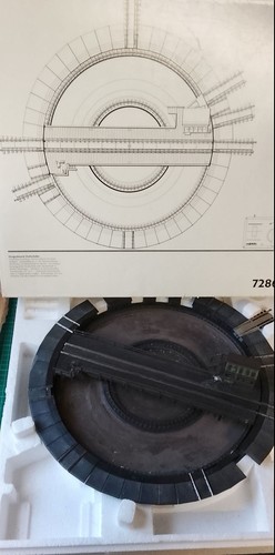 Märklin drehscheibe 7186 - h0,