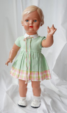 Puppenmode süßes Kleidchen Sommerkleidchen 50er Jahre, Gr.56 Puppenkleid