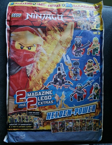 Lego ninjago helden power - helden, nr