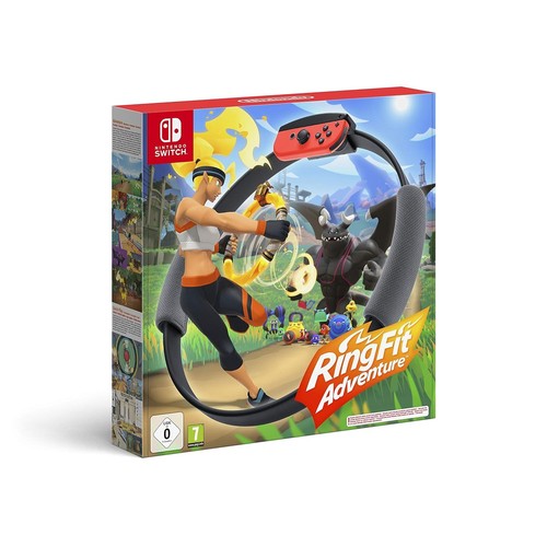 Nintendo ring fit adventure - ring,