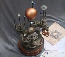 Antik messing orrery - messing,
