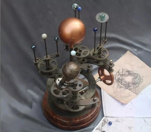 Antik messing orrery - antik,