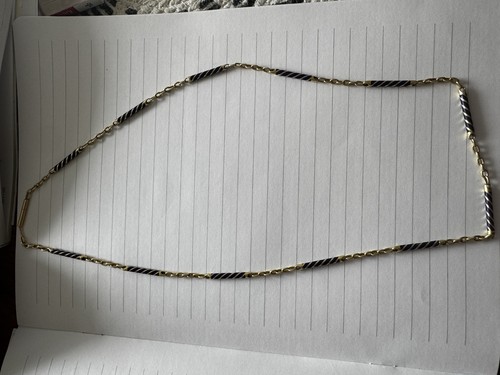 Antike russische goldkette mit - antike,