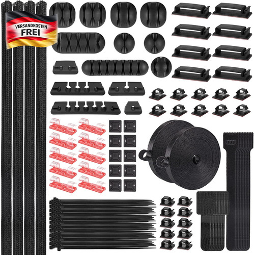 Kabelmanagement set für - kabelmanagement,