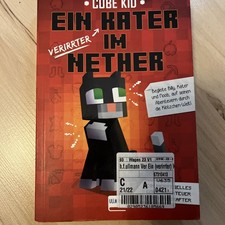 Ein (Verirrter) Kater im Nether von Cube Kid (2018, Taschenbuch)