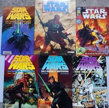 6x Star Wars Comics | Carlsen | Dino | Feest