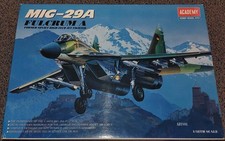 Academy 1:48 Mig-29A Fulcrum A Luftwaffe