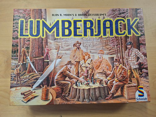 Lumberjack schmidt spiele - lumberjack,