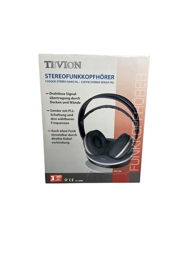 Tevion stereo funkkopfhörer - tevion,