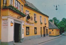 A 1190 Wien - Döbling  - Grinzing  Restaurant Reinprecht  1969