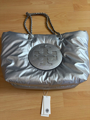 Tory burch tragetasche - burch, silber