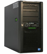 64-BIT 4xCORE XEON SERVER FSC TX140 S1P RAID 8GB BIS 32GB RAM 2TB HDD O58-2TB