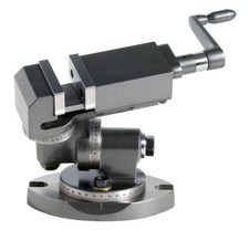 WABECO 3-Achsen Gelenk Schraubstock 50 mm Maschinenschraubstock 40565