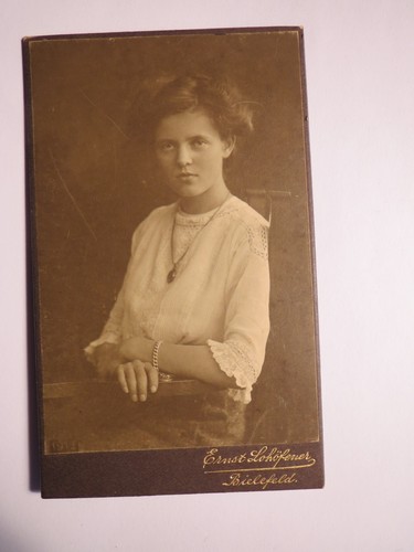Bielefeld 1912 sitzendes - 1912,