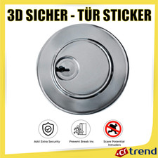 3D-Sicher Sticker Türschloss