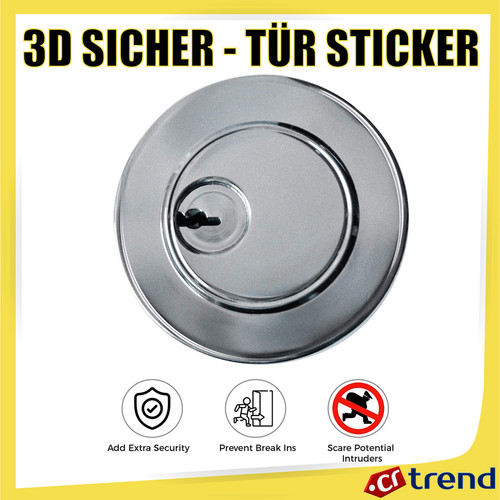 Sicher sticker türschloss - 3d-sicher,