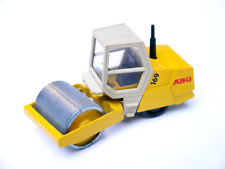 Straßenbau Straßen-Walze Street-Roller ABG 169 gelb / creme, Siku 2191 in 1:55