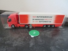 Rietze Iveco Stralis Sattelzug " IAA Nutzfahrzeuge 2006 " 1:87