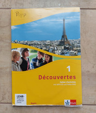 Arbeitsheft ~ Decouvertes 1 Cahier d'acticities ~ Gymnasium Bayern von Klett