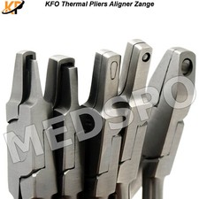 Durchsichtige Zahnspange Clear Aligner KFO Zange Thermozange Alignertechnik 5er