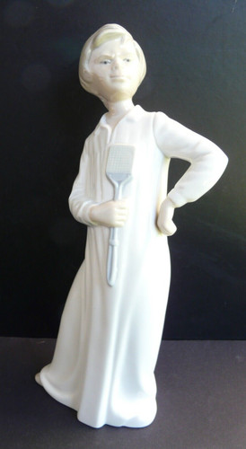 Nao lladro porzellan figur - by,